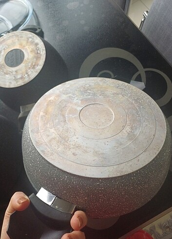 3 granit tencere - Görsel 9