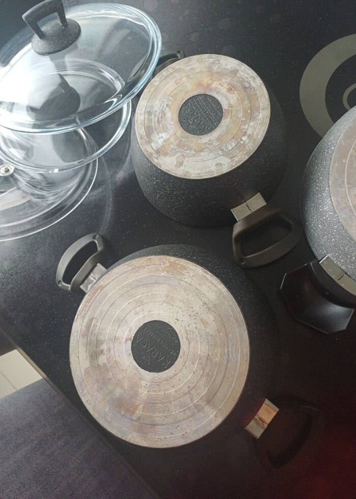 3 granit tencere - Görsel 5