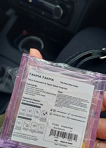 TAKMA TAK TIRNAK  - Görsel 2