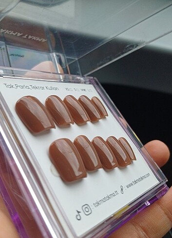 TAKMA TAK TIRNAK  - Görsel 4