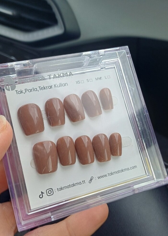 TAKMA TAK TIRNAK  - Görsel 3