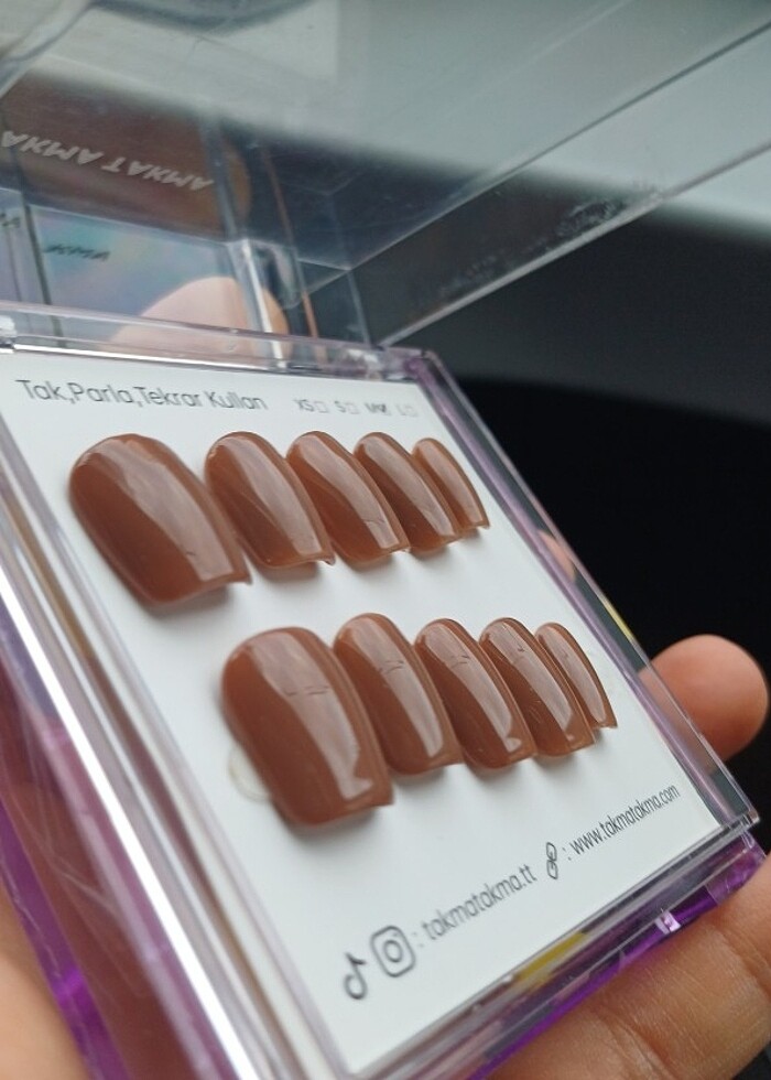 TAKMA TAK TIRNAK  - Görsel 4