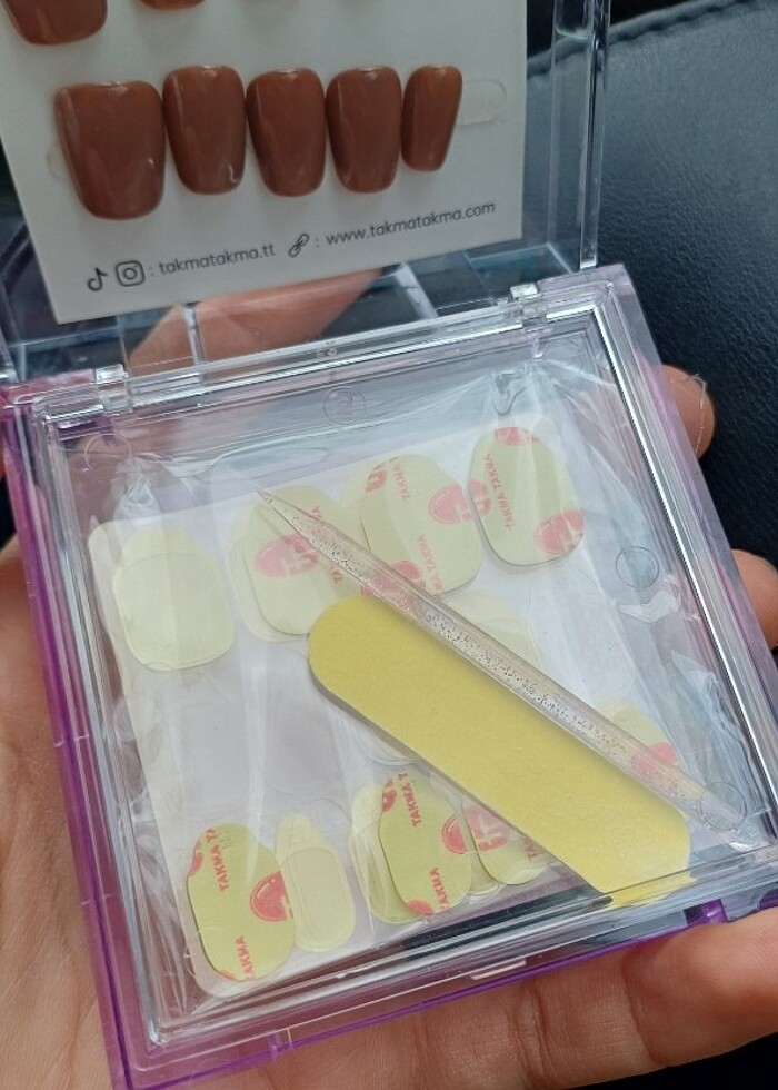 TAKMA TAK TIRNAK  - Görsel 5