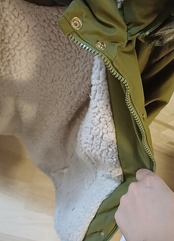 Kız çoçuk mont - Görsel 4