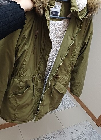 Kız çoçuk mont - Görsel 5