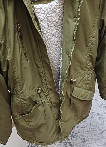 Kız çoçuk mont - Görsel 6