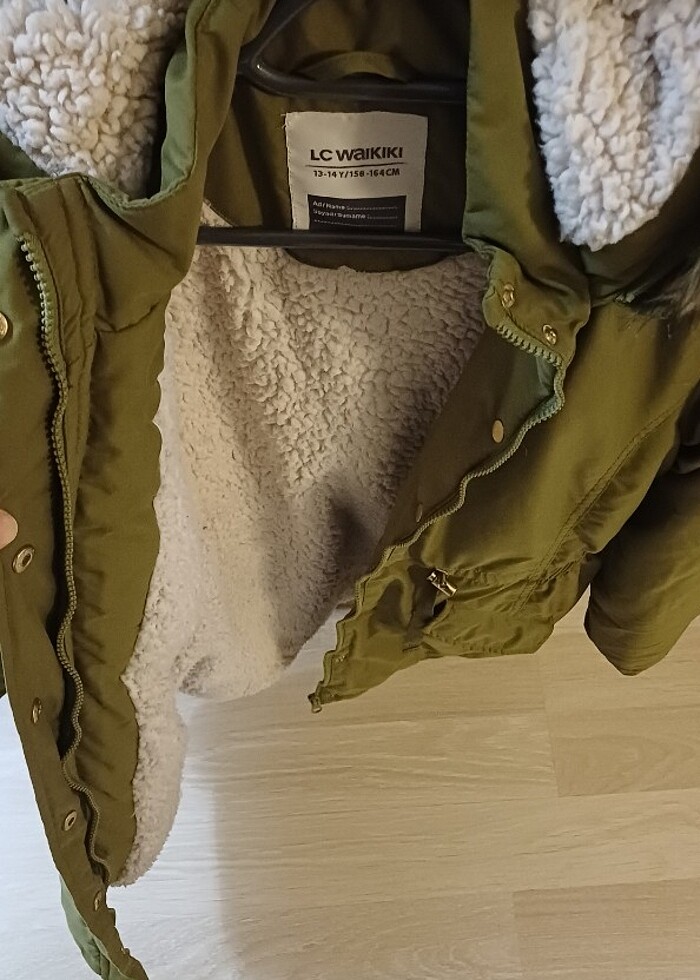 Kız çoçuk mont - Görsel 2