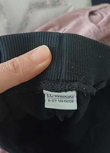 Kiz çocuk pantolon eşofman  - Görsel 10