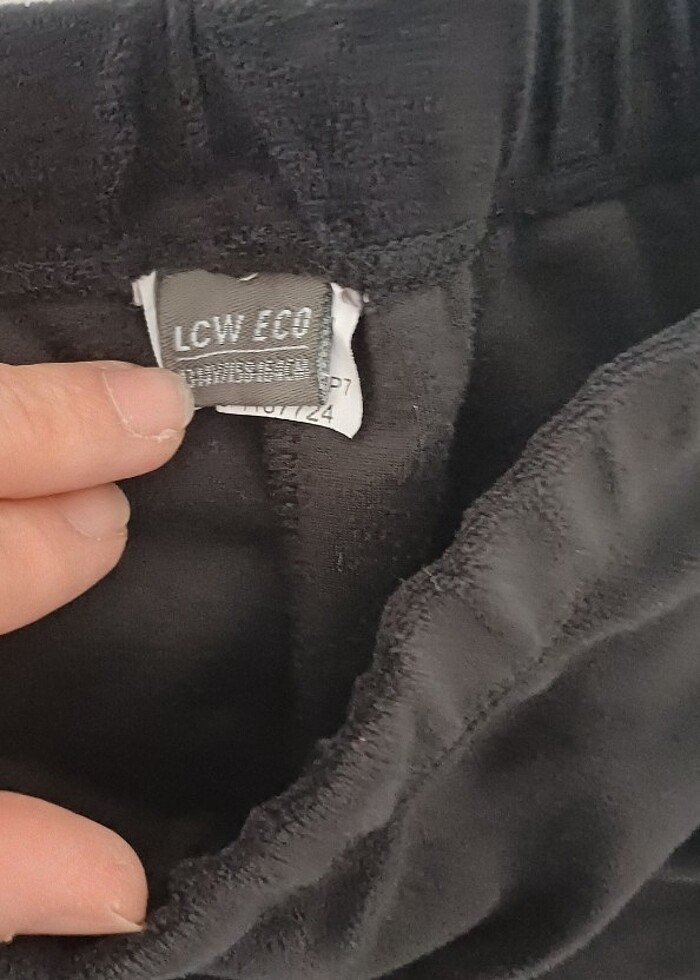 Kiz çocuk pantolon eşofman  - Görsel 3