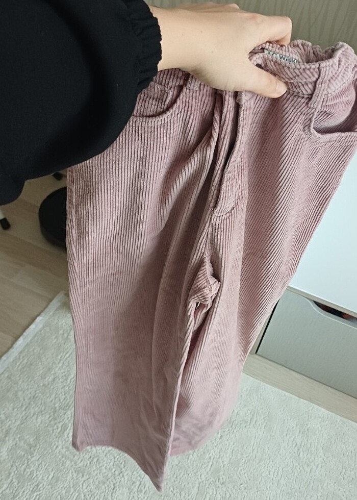 Kiz çocuk pantolon eşofman  - Görsel 5