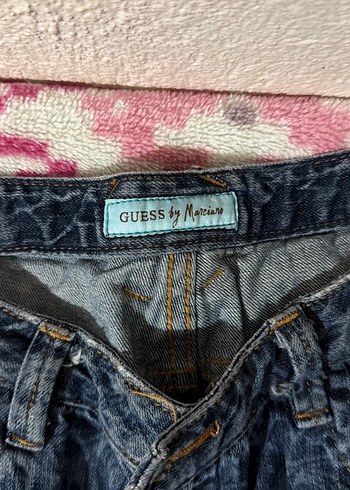 Guess By Marciano Koyu Mavi Denim Jean