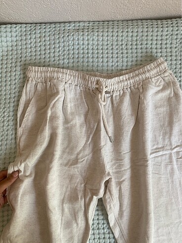 KETEN KUMAŞ PANTALON
