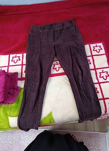 LC Waikiki kadife tayt 