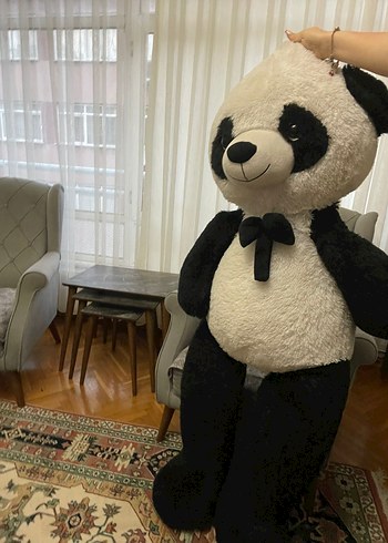 Büyük Peluş Panda Oyuncak - Görsel 3
