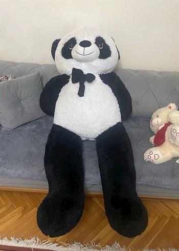 Büyük Peluş Panda Oyuncak - Görsel 2