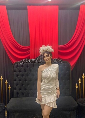 Zara After party elbisesi 