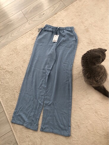 Stradivarius Stradivarius keten pantolon