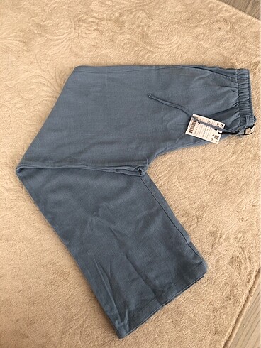 Stradivarius keten pantolon