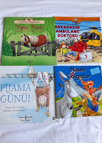 İş Bankası Yayınları 4 kitap