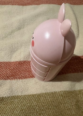 Pembe Tavşan Figürlü Çekmeceli Düzenleyici - Görsel 8