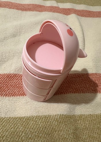 Pembe Tavşan Figürlü Çekmeceli Düzenleyici - Görsel 7