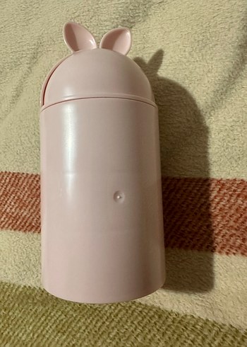 Pembe Tavşan Figürlü Çekmeceli Düzenleyici - Görsel 2