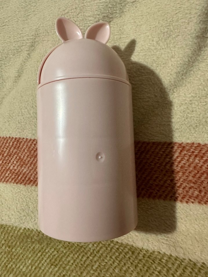 Pembe Tavşan Figürlü Çekmeceli Düzenleyici - Görsel 2