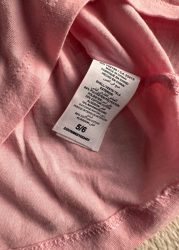 Pembe Altı ve Mavi Üstü çocuk tişört - Görsel 8