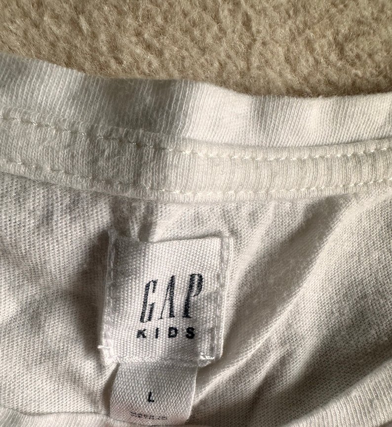 Kız Çocuk Beyaz Uzun Kollu Baskılı Tişört - Görsel 4