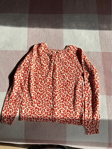 Mango Mango Kids leopar desenli hırka