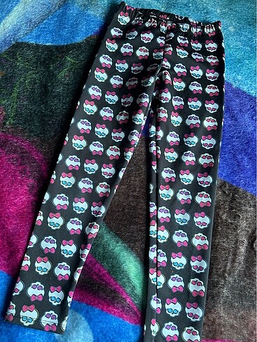 Monster High kız çocuk tayt
