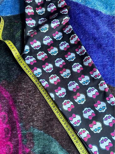 9 Yaş Beden Monster High kız çocuk tayt