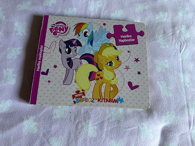 My little pony yap boz kitap