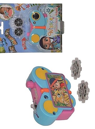 Wissper fotoğraf gösterici oyuncak - Görsel 5