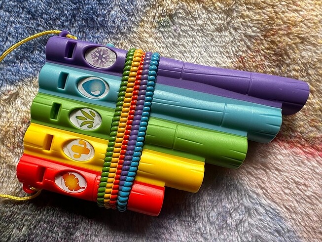  Beden Renk Wissper Panpipe eğlenceli flüt