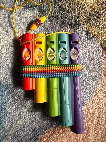 Wissper Panpipe eğlenceli flüt