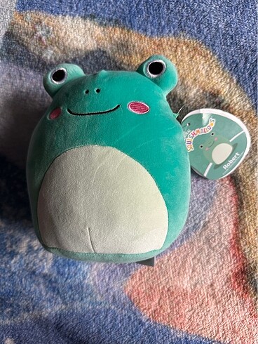 Squishmallow kurbağa 20cm