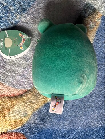 Beden Renk Squishmallow kurbağa 20cm