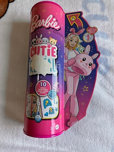 Barbie Cutie Reveal tavşan kostümlü