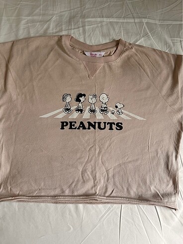 Penti Peanuts baskılı tişört