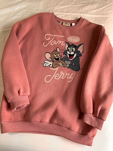 11-12 Yaş Beden Koton çocuk sweatshirt