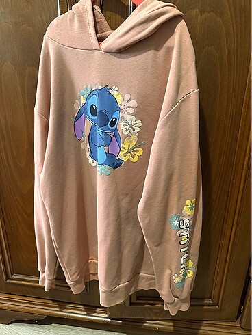 LC Waikiki Disney Stitch baskılı sweatshirt