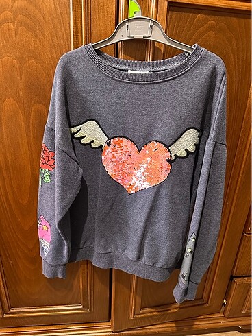 Zara çocuk sweatshirt