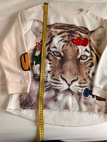 9 Yaş Beden Zara çocuk sweatshirt