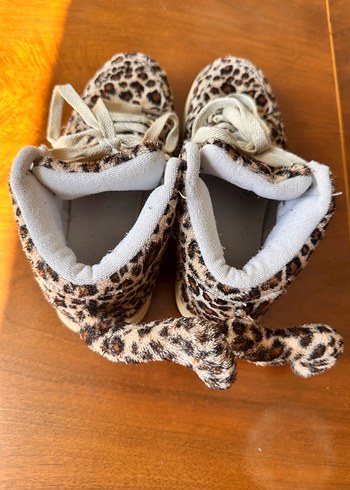 Adidas Adidas Jeremy Scott Fuzzy Leopard kürklü