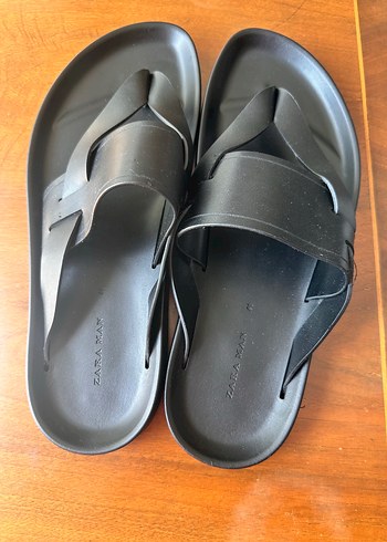 Zara Erkek Kauçuk Sandalet - Görsel 2