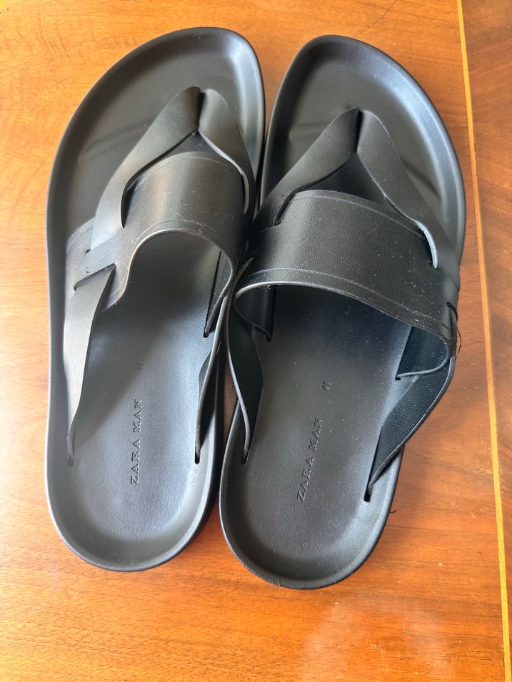 Zara Erkek Kauçuk Sandalet - Görsel 2