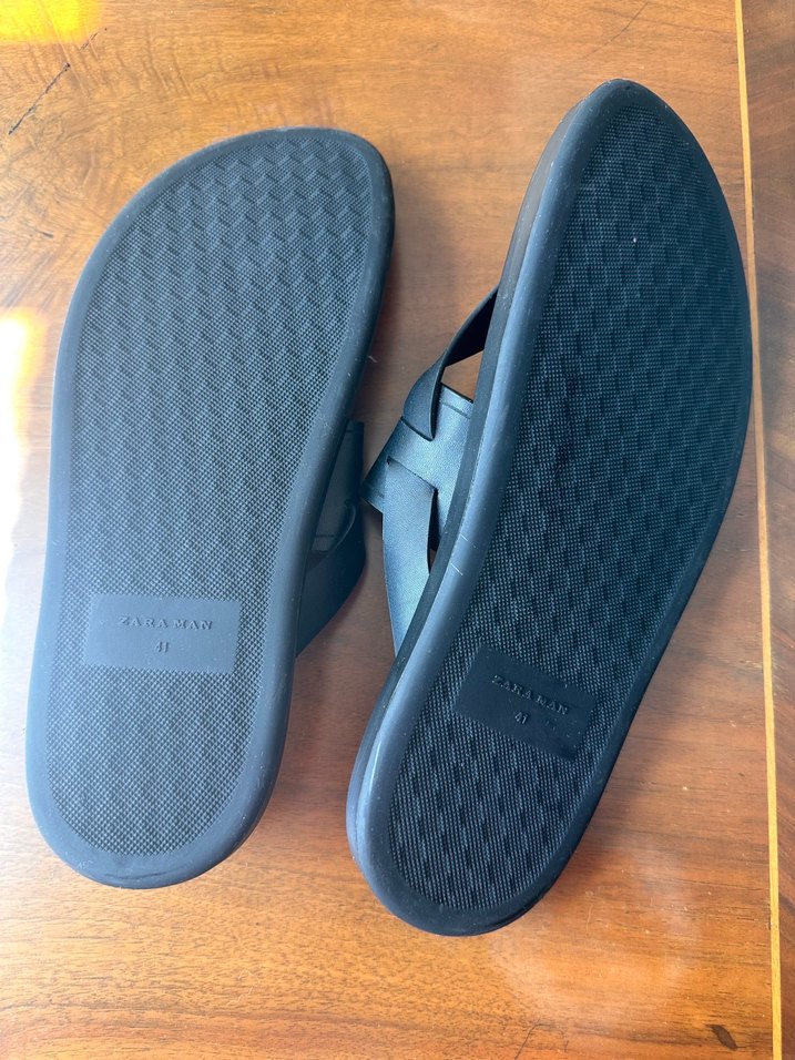 Zara Erkek Kauçuk Sandalet - Görsel 3