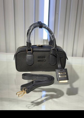  Beden Miu Miu Arcadie Bag 25/12 cm A kalite Toz torbalı