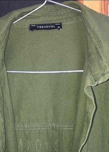 m Beden mavi Renk Oversize gömlek 